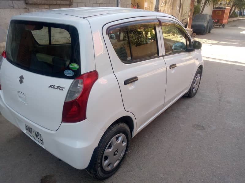 Suzuki Alto 2013 registration 2017 2