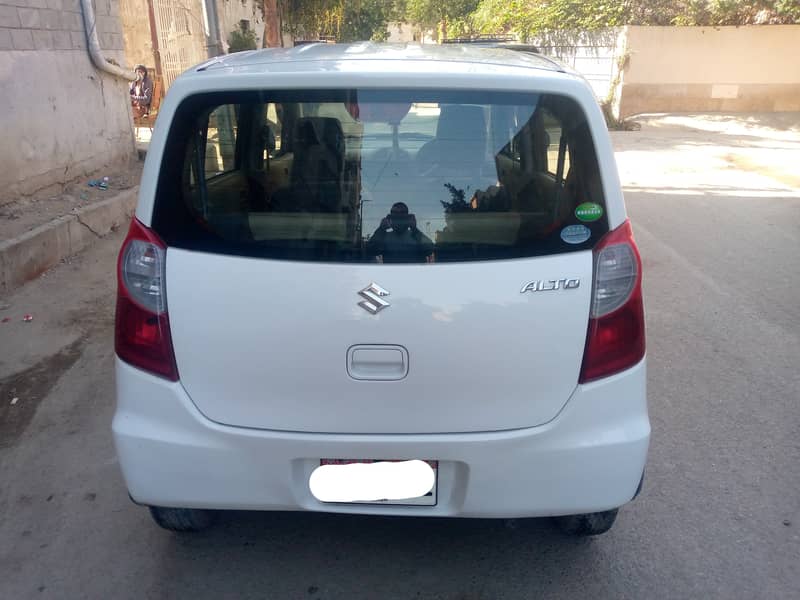 Suzuki Alto 2013 registration 2017 9