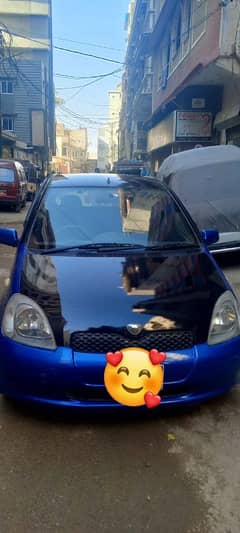 Toyota Vitz 2001