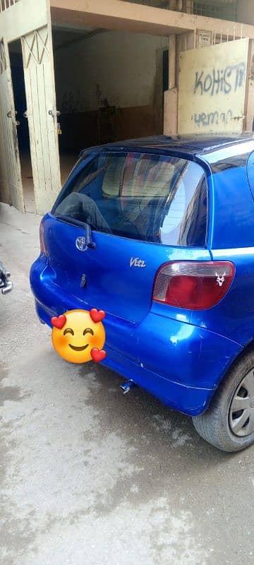 Toyota Vitz 2001 2