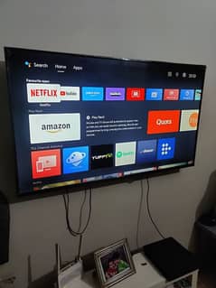 TCL led smart android tv