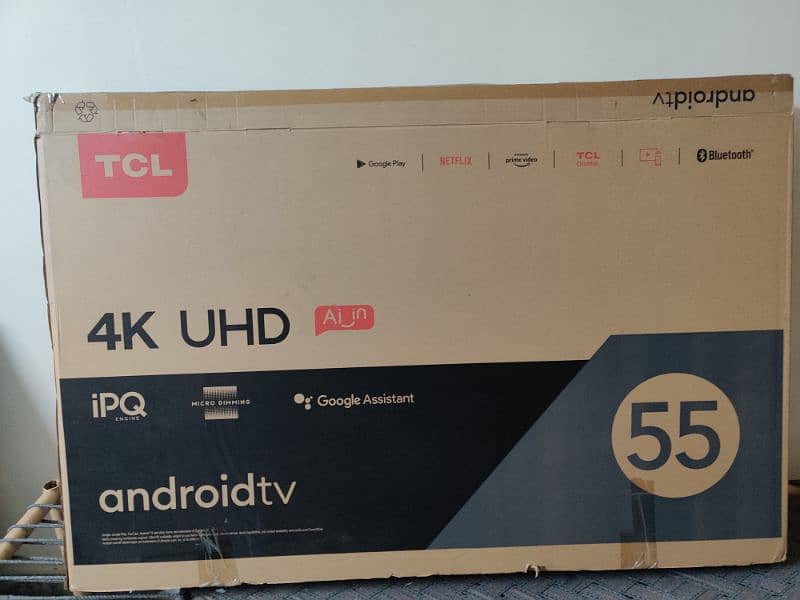 TCL led smart android tv 3