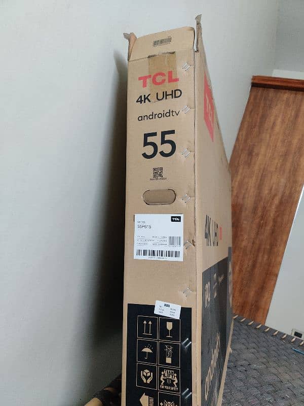 TCL led smart android tv 4