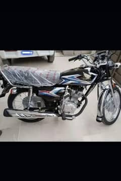 HONDA 125 2025 model same like brand new 724km use