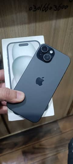 iPhone 15, 128GB Factory unlock Non Active. Non Pta