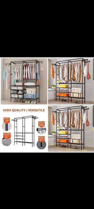 Multifunction Clothe Rack 0