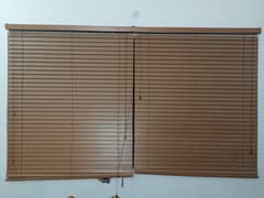 Wooden Blind for Sale in Islamabad. Number of pieces are 4.