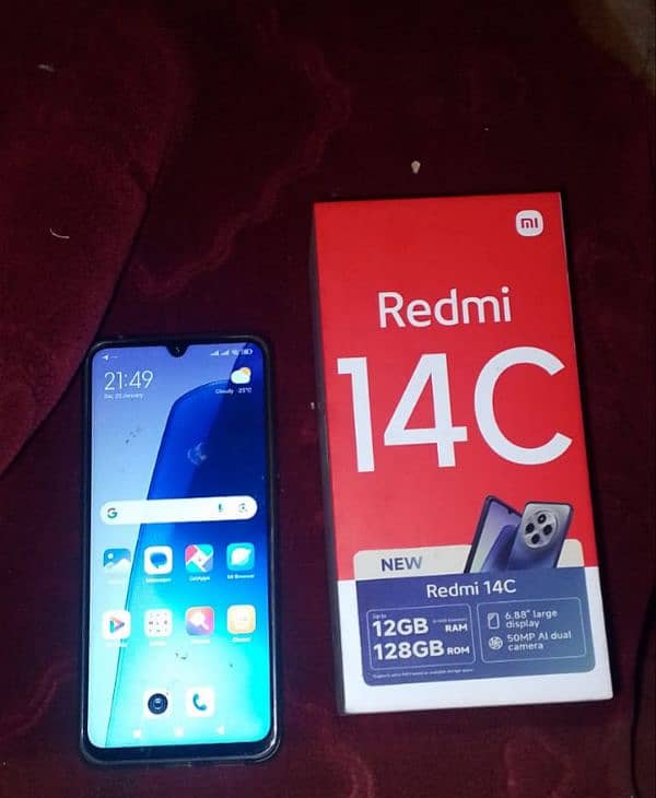 Redmi 14c 0