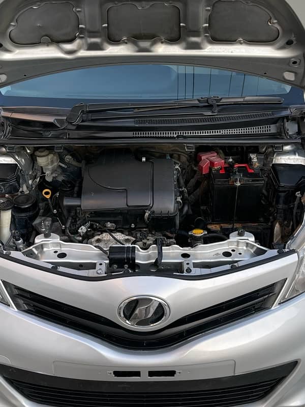 Toyota Vitz 1.0 (2013/17) 9