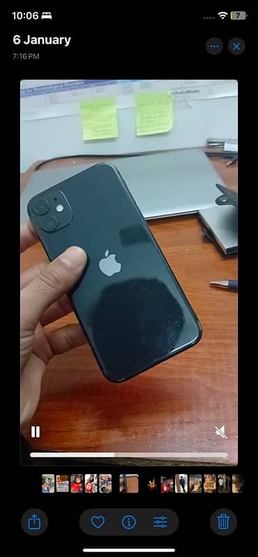 almost new iphone 11 jv 64 GB 10/10 7