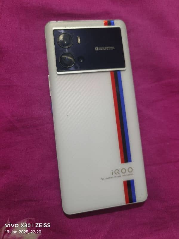 vivo iqoo 9 Pro official PTA 0