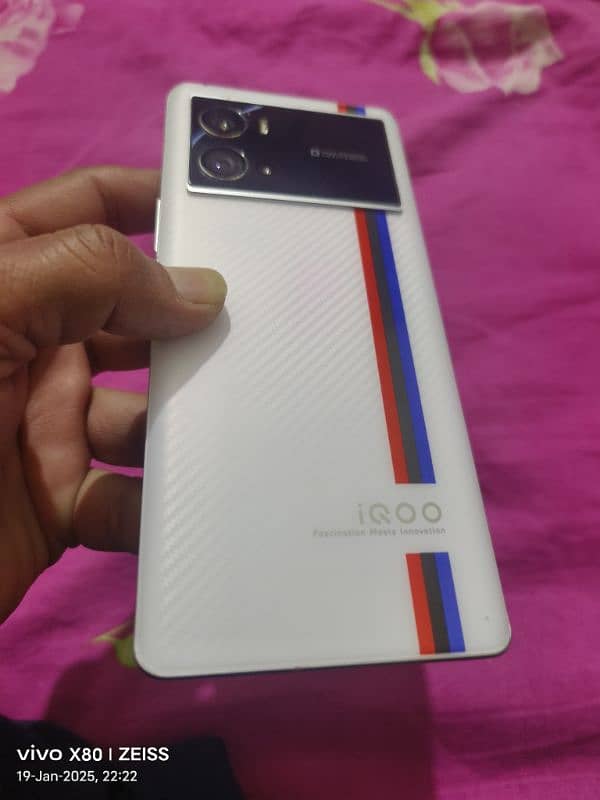 vivo iqoo 9 Pro official PTA 1