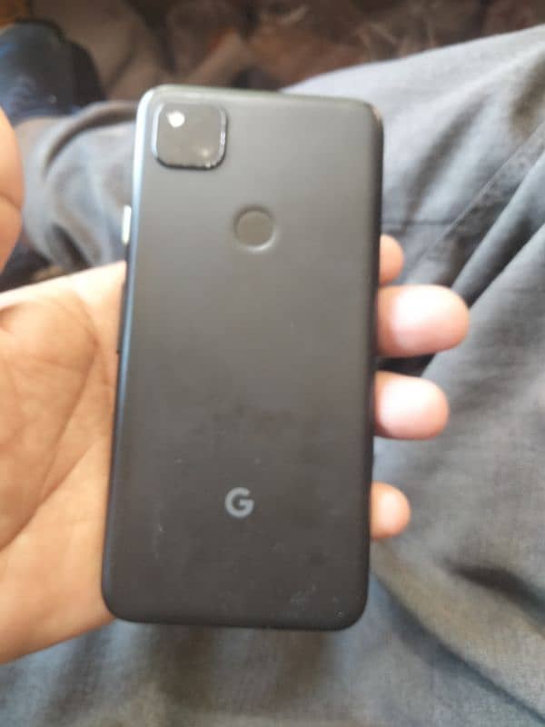 Google pixel 4a 6/128 in good condition 9/10 pta approved 1