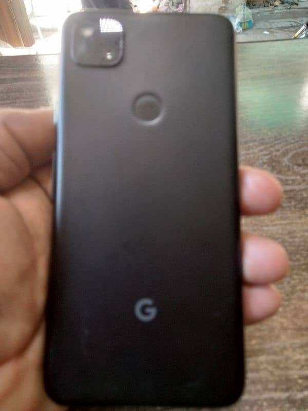 Google pixel 4a 6/128 in good condition 9/10 pta approved 3