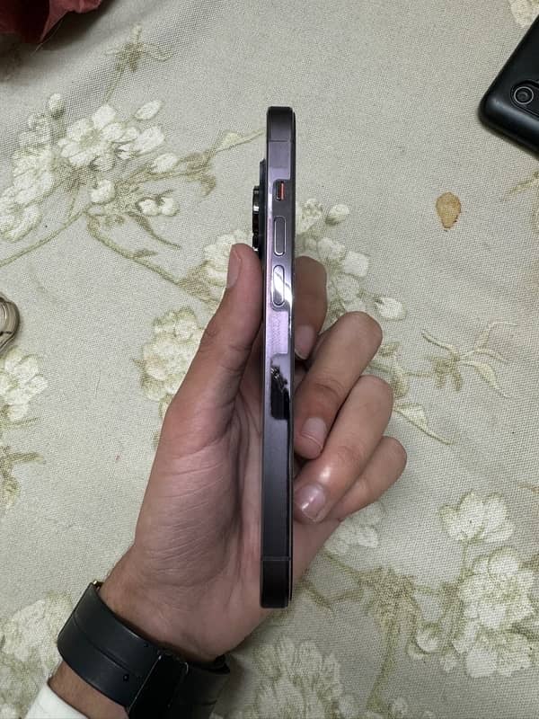 iphone 14 pro jv 256 gb deep purple colour 4