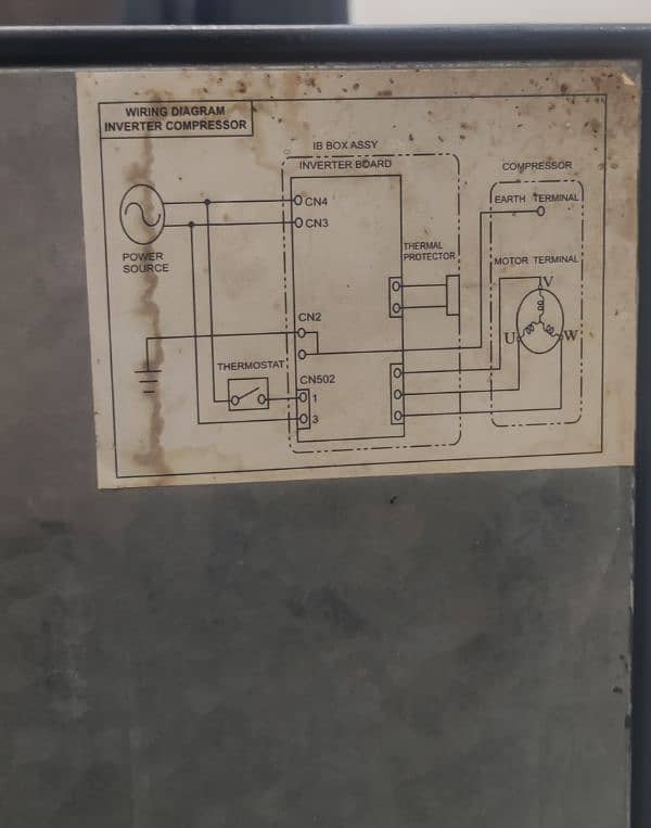 Dawlance Refrigerator Inverter 1