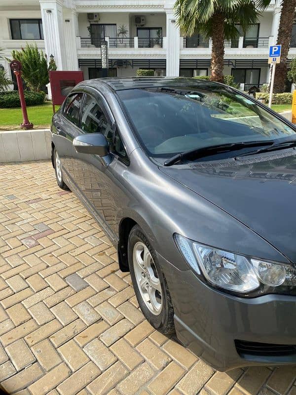 Honda Civic Oriel 2011 1