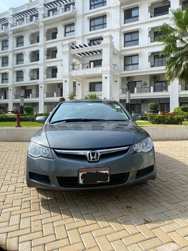 Honda Civic Oriel 2011 2