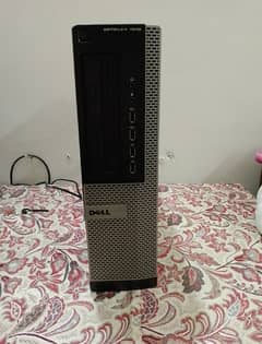 Optiplex 7010 Desktop PC + LCD for Sale