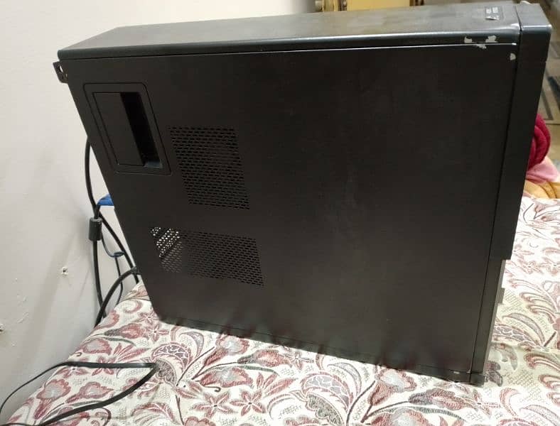 Optiplex 7010 Desktop PC + LCD for Sale 2