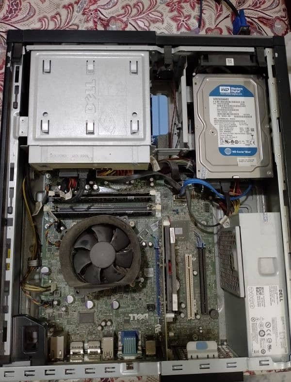 Optiplex 7010 Desktop PC + LCD for Sale 4