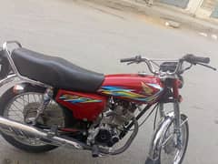 Honda CG 125 2019 model for sale