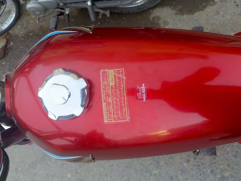 Honda CG 125 2019 model for sale 2