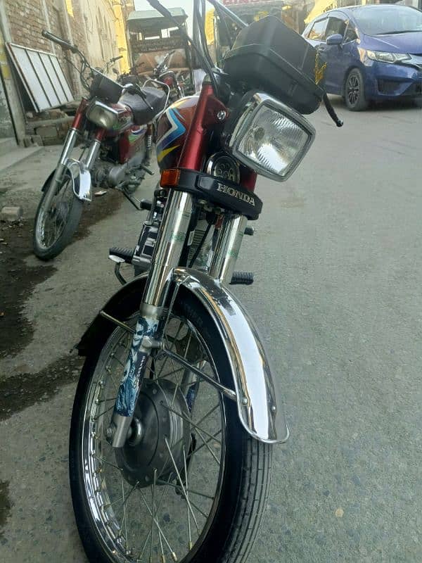 Honda CG 125 2019 model for sale 5