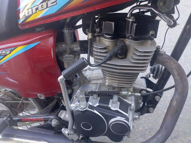 Honda CG 125 2019 model for sale 6