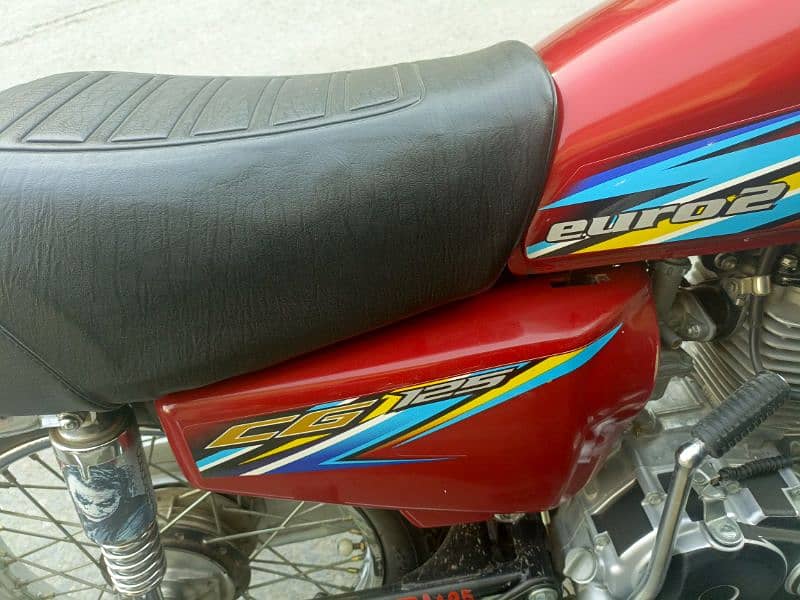 Honda CG 125 2019 model for sale 7