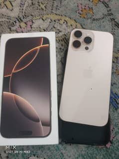 Apple iPhone 16 Pro Max Non Pta 512 GB