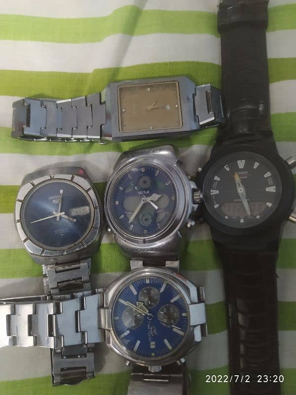 Seiko + citizen and many more watches 6