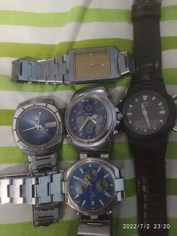 Seiko + citizen and many more watches 7