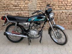 Honda 125, 2022 Model, Rawalpindi Registered