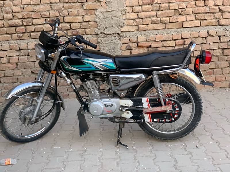 Honda 125, 2022 Model, Rawalpindi Registered 2