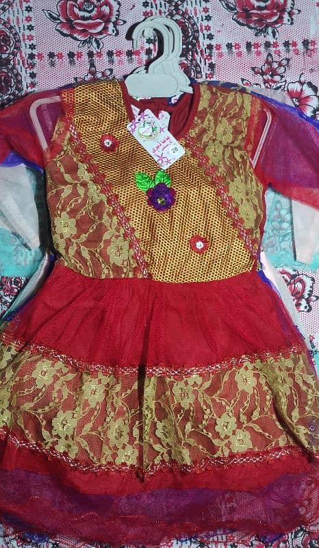 girls frock 1