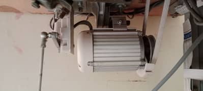 sewing mechine with serwo motor