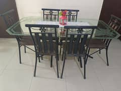 Iron Dinning Table