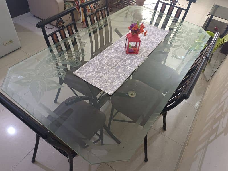 Iron Dinning Table 1