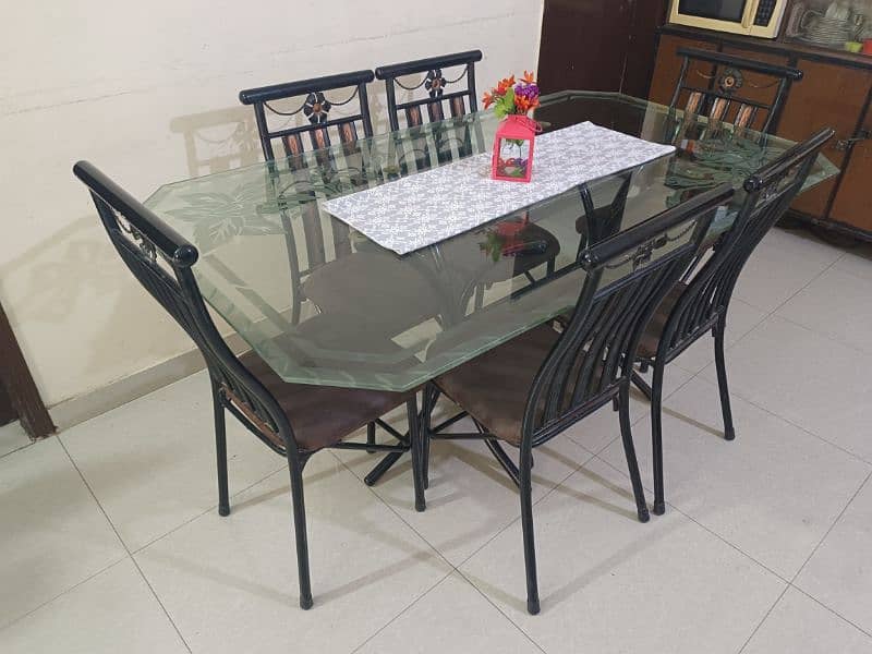 Iron Dinning Table 3