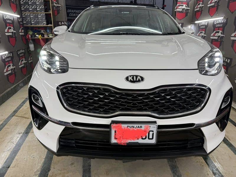 KIA Sportage Awd 2020 0