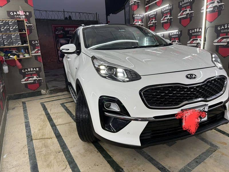 KIA Sportage Awd 2020 2