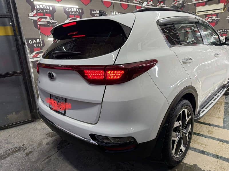 KIA Sportage Awd 2020 3