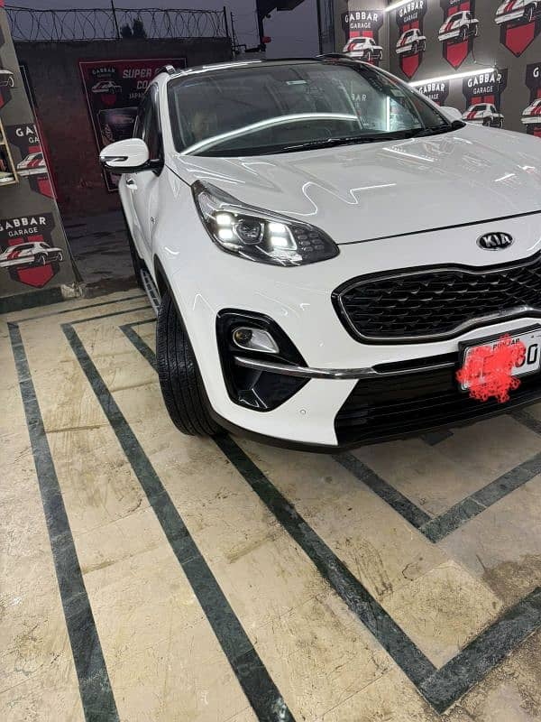 KIA Sportage Awd 2020 4