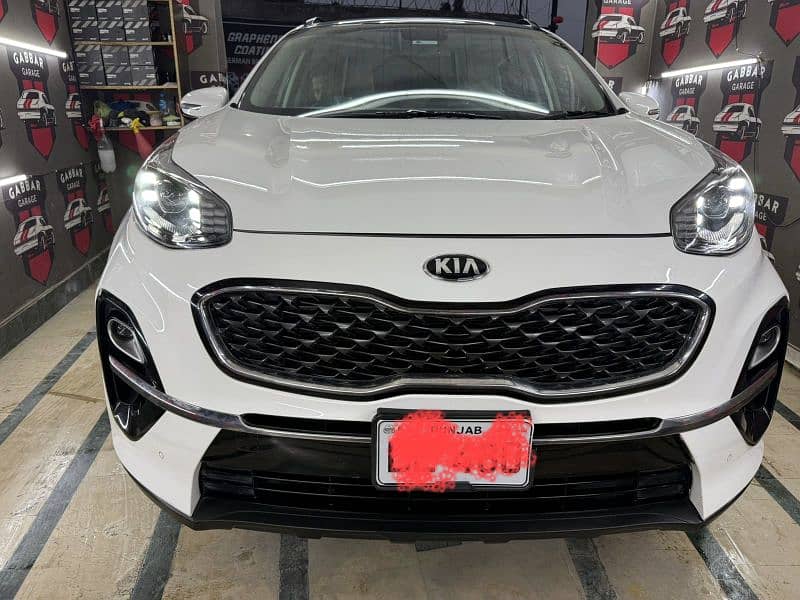 KIA Sportage Awd 2020 5