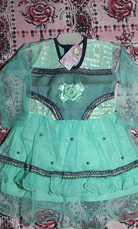 girls frock 0