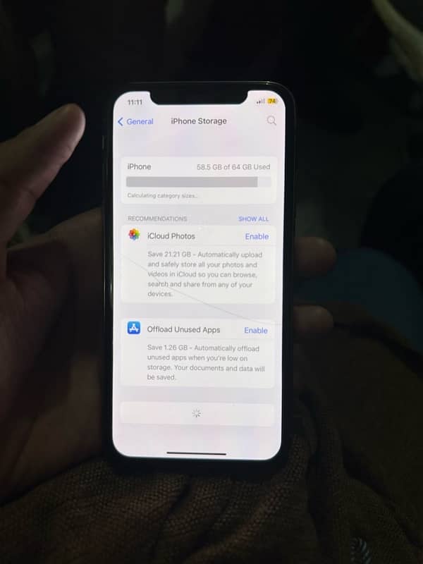 Iphone X 64GB PTA Approved 3