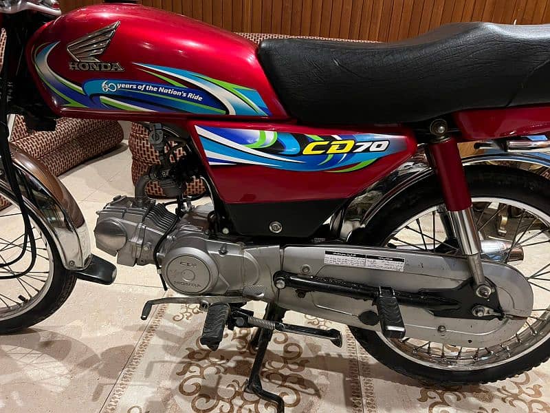 Honda CD 70 2