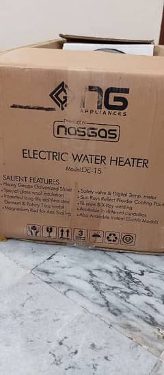 NASGAS  Electric Geyser for sale