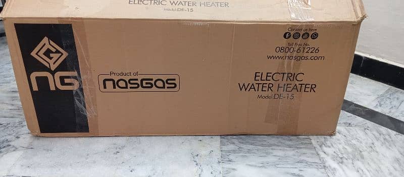 NASGAS  Electric Geyser for sale 3